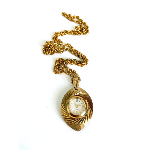 VTG Caravelle Women\'s Pendant Watch main image 7